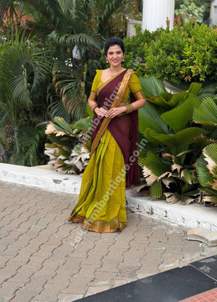 Half Saree ( Unstitched)