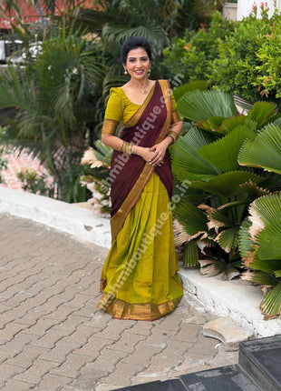 Half Saree ( Unstitched)
