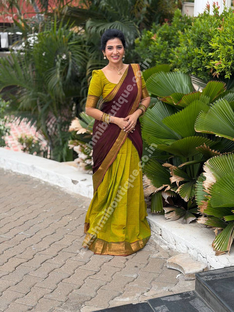 Half Saree ( Unstitched)