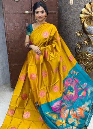 Semi kanchipuram Silk