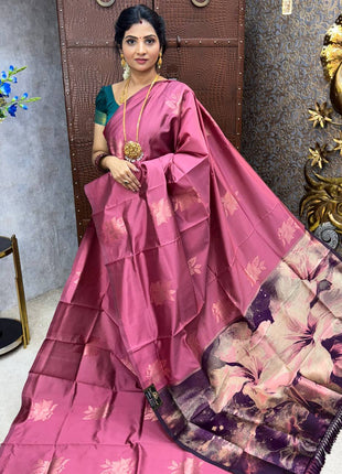 Semi kanchipuram Silk