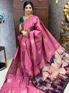 Semi kanchipuram Silk