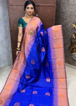 Semi kanchipuram Silk