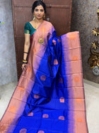 Semi kanchipuram Silk