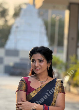 Half Saree ( Unstitched)