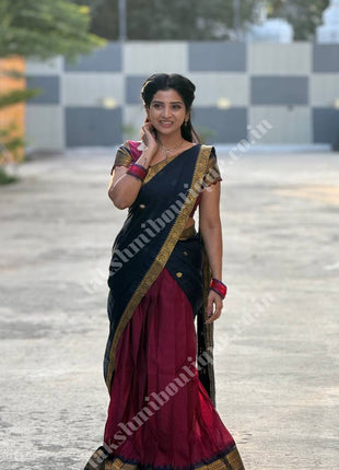 Half Saree ( Unstitched)