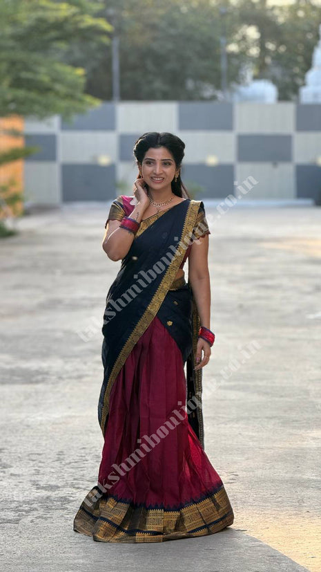 Half Saree ( Unstitched)