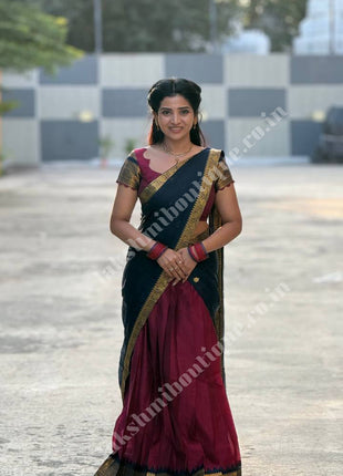 Half Saree ( Unstitched)