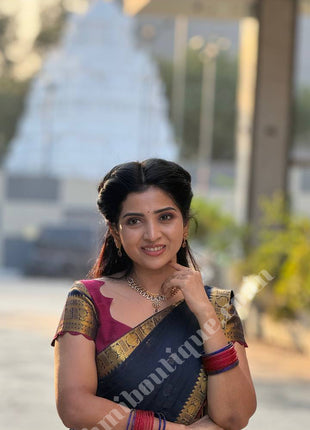 Half Saree ( Unstitched)