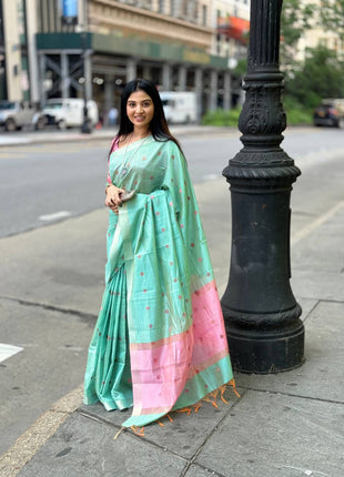 Jaipur Cotton with French Knots