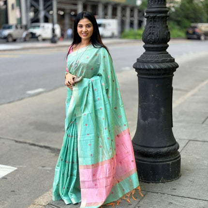 Jaipur Cotton with French Knots