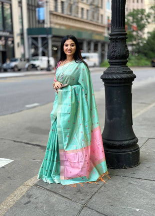 Jaipur Cotton with French Knots