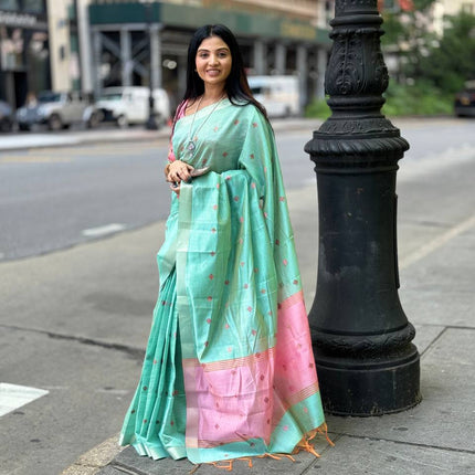 Jaipur Cotton with French Knots