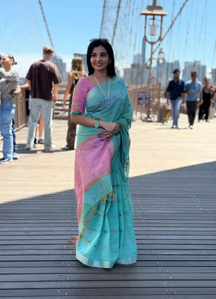 Jaipur Cotton with French Knots