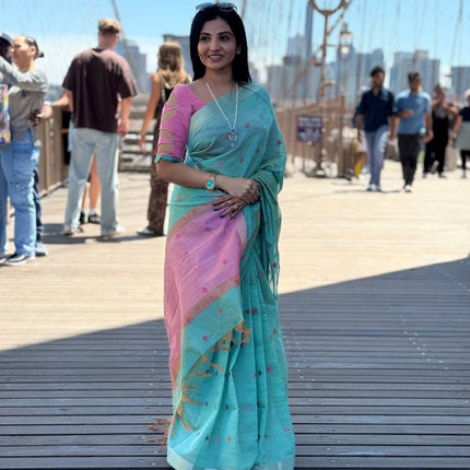 Jaipur Cotton with French Knots