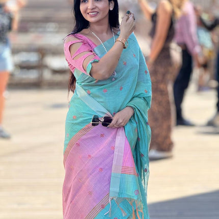 Jaipur Cotton with French Knots