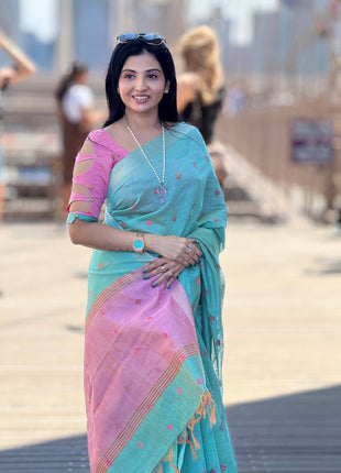 Jaipur Cotton with French Knots