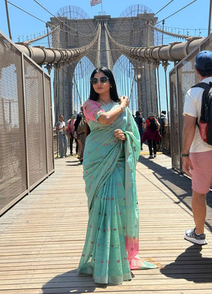 Jaipur Cotton with French Knots