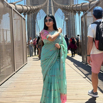 Jaipur Cotton with French Knots