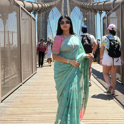 Jaipur Cotton with French Knots