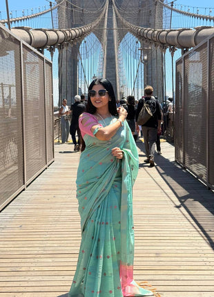 Jaipur Cotton with French Knots