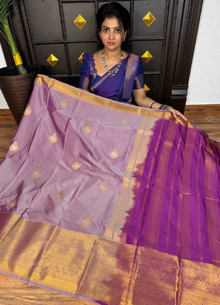 Premium Kanchi Gold Zari