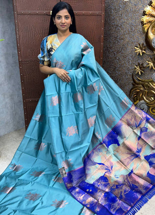 Semi kanchipuram Silk