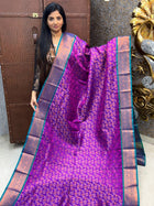 Triple Shade Kanchi Silk