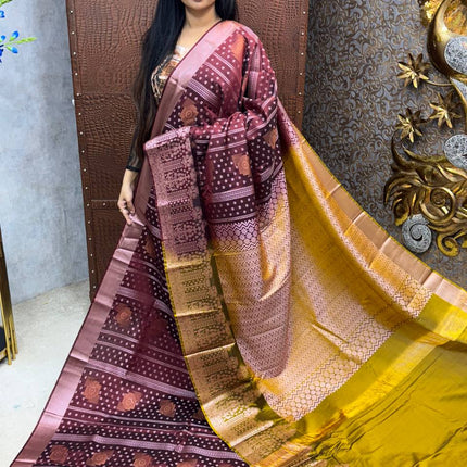 Kanchi Silk Gold Zari