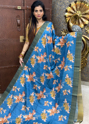 Tussar Silk
