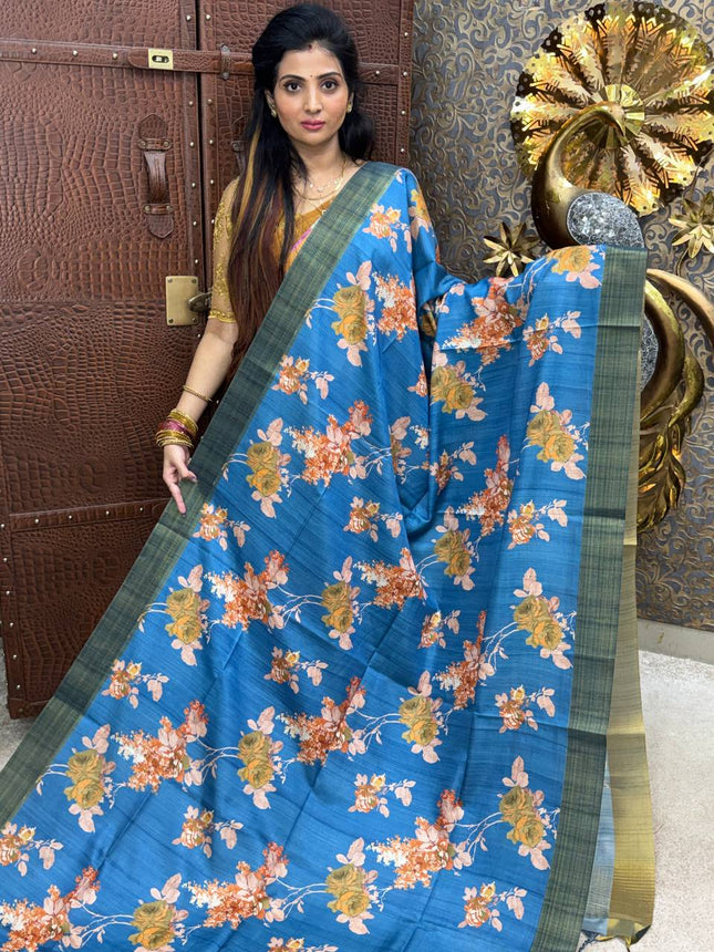 Tussar Silk