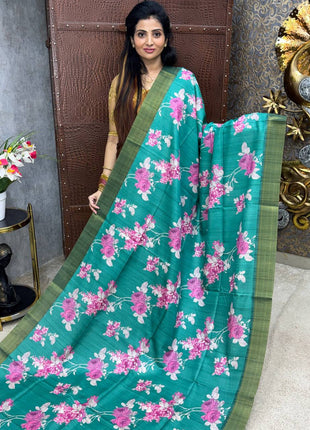 Tussar Silk