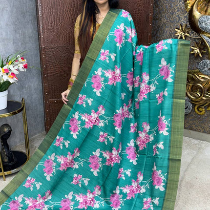 Tussar Silk