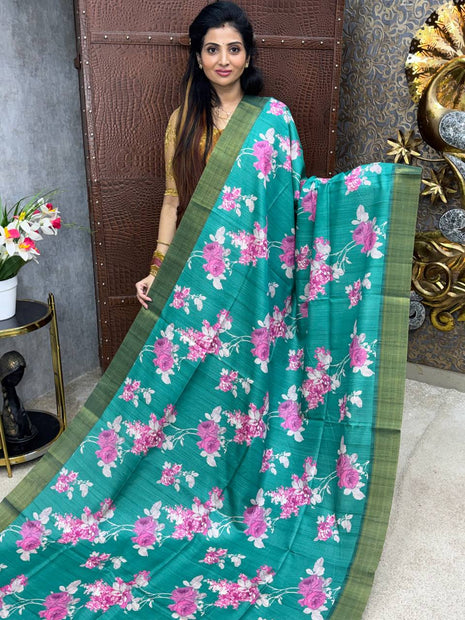Tussar Silk