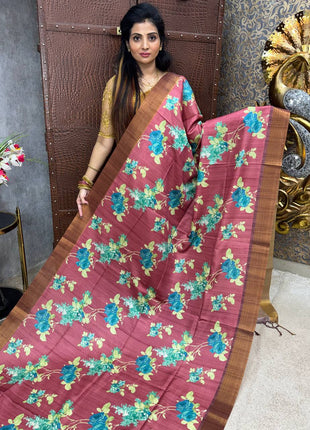 Tussar Silk