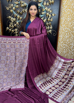 Semi Modal Silk