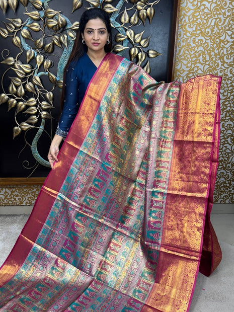 Dharmavaram Silk