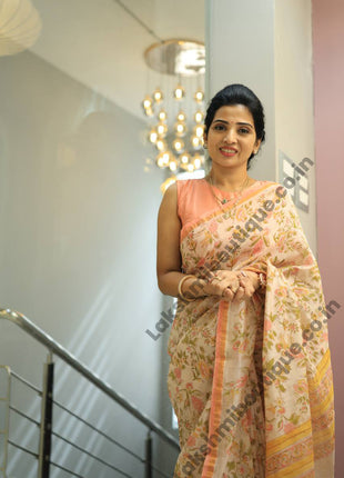 Pure Maheshwari Silk