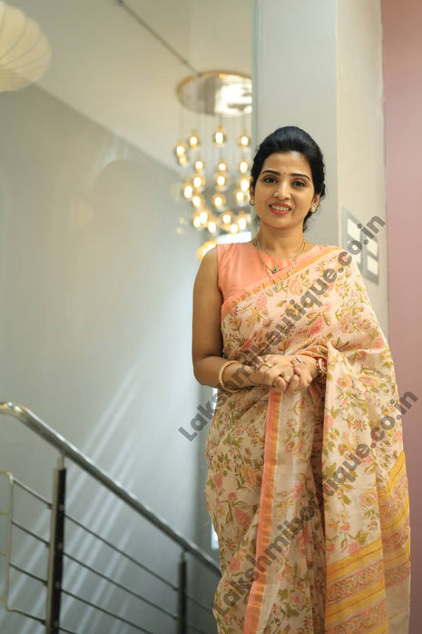 Pure Maheshwari Silk