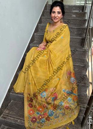 Ghicha Saree