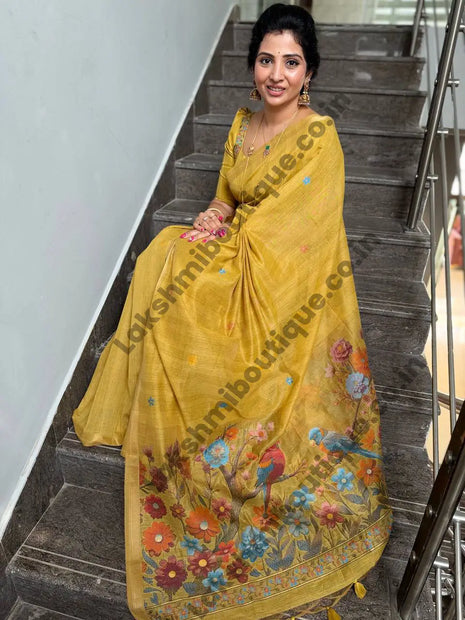 Ghicha Saree