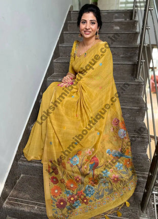 Ghicha Saree