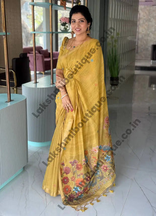 Ghicha Saree