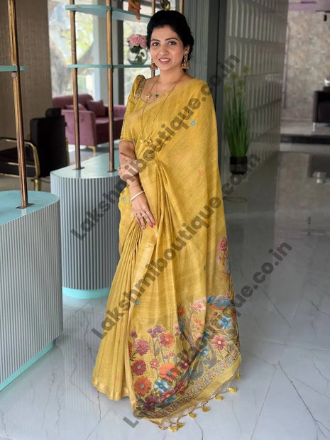 Ghicha Saree