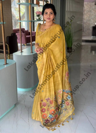 Ghicha Saree