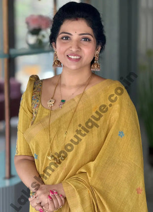 Ghicha Saree