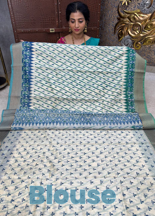Ikkat Pochampally Cotton