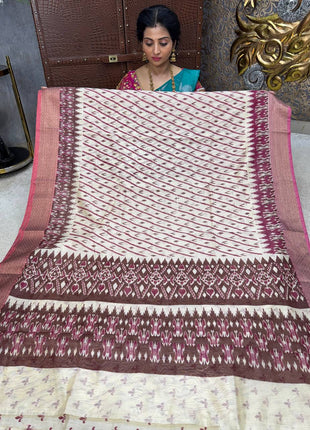 Ikkat Pochampally Cotton