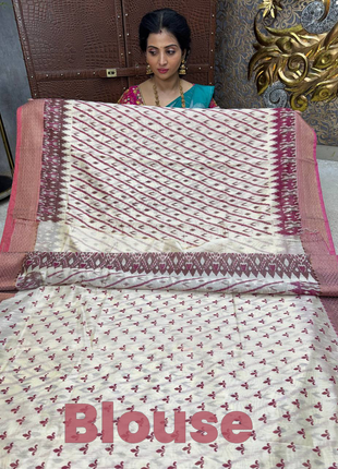 Ikkat Pochampally Cotton