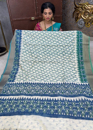 Ikkat Pochampally Cotton